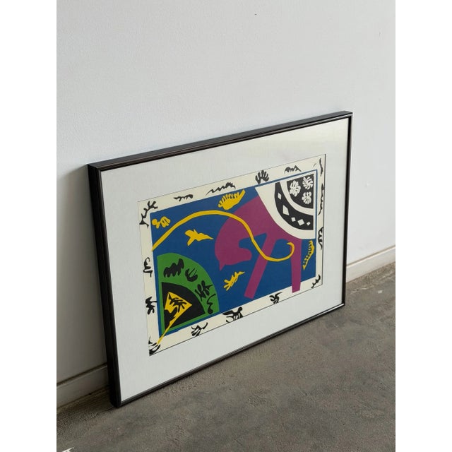 Henri Matisse the Horse the Rider the Clown - Vintage Print For Sale - Image 4 of 11