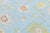 2020s 8x10 Modern Oushak Style Hand-Knotted Wool Rug - Pastel Blue & Cream Floral For Sale - Image 5 of 10