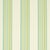 Sample - Schumacher Bendita Stripe Indoor & Outdoor Fabric in Leaf For Sale