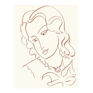 Henri Matisse Florilege Des Amours 31 Circa 1970s For Sale
