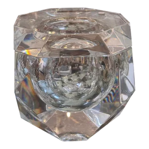 Mid Century Modern Carole Stupell Lucite Ice Bucket
