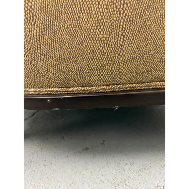 1990s Pair of A. Rudin Model 615 Chairs in Neutral Designer Upholstery For Sale - Image 18 of 18