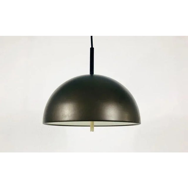 Brown Staff Brown Hanging Lamp, 1970s, Germany For Sale - Image 8 of 9