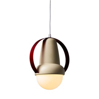 Converted Infraphil Pendant Light from Philips, 1950s For Sale