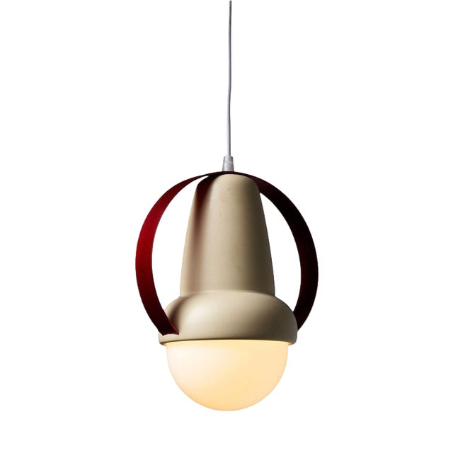 Converted Infraphil Pendant Light from Philips, 1950s For Sale