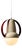 Converted Infraphil Pendant Light from Philips, 1950s For Sale