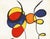 Alexander Calder 1970s Vintage Alexander Calder Lithograph For Sale - Image 4 of 4