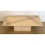 Vintage Italian Scored Travertine Coffee Table For Sale - Image 9 of 12