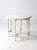 Early 20th Century Antique White Gate Leg Table For Sale - Image 5 of 12