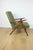 Wood Vintage B-310 Var Armchair in Green Boucle, 1970s For Sale - Image 7 of 10