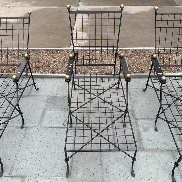 1960s Style of Mario Papperzini for J. Salterini "Amalfi" For Sale - Image 10 of 12