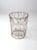 Brown Vintage Industrial Metal Basket For Sale - Image 8 of 12