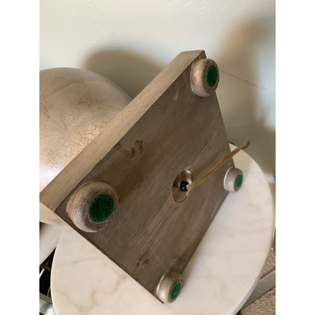 25" Ginger Jar Tan Ceramic Crackle Faux Finish Lamp Bases - a Pair For Sale - Image 9 of 11