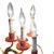 1930s Hollywood Regency Three Candle Bakelite & Brass Table Lamp - a Pair For Sale - Image 9 of 9