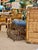 Vintage Rusted Patina Iron Jardinière With Paw Feet For Sale - Image 11 of 12