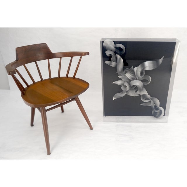 Showcased 3D Abstract Signed Greg Copeland Paper Sculpture Rectangular Wall Art