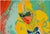 Figurative Mid 20th Century Winter Olympic Skiing Modern Yellow Serigraph LeRoy Neiman For Sale - Image 3 of 6