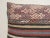 1980s Vintage Lumbar Kilim Pillow Cushion Cover For Sale - Image 5 of 11