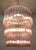 21st Century Pink Tronchi Chandelier by Fabio LTD For Sale - Image 6 of 7