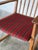 In Style of Eg Møbler Razorblade Oak Rocking Chair Danish Mid-Century Modern 1960s For Sale In Los Angeles - Image 6 of 10