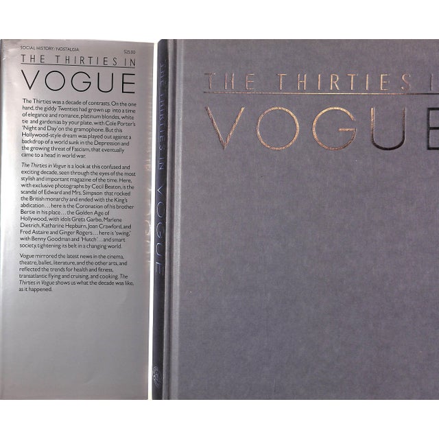 Traditional "The Thirties in Vogue" 1985 Hall, Carolyn For Sale - Image 3 of 14