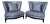Pair of Donghia Modern "Geneva" Club Chairs For Sale