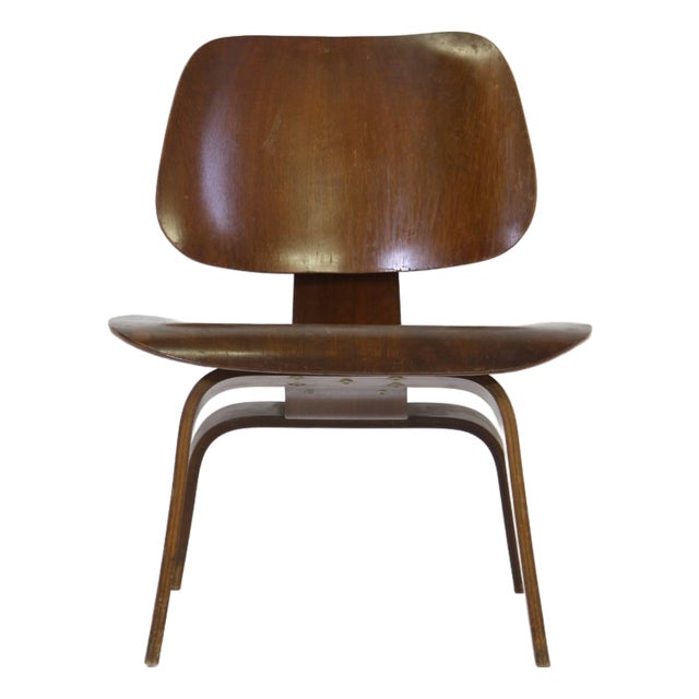 1940 Early Eames LCW with Evans Label For Sale
