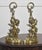 Brass Putti Door Stops, 1890s, Set of 2 For Sale - Image 6 of 7