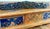 Early 20th Century Antique Indonesian Wood Textile Hanger With High-Relief Hand-Carved Images of Bamboo and Cranes. This...