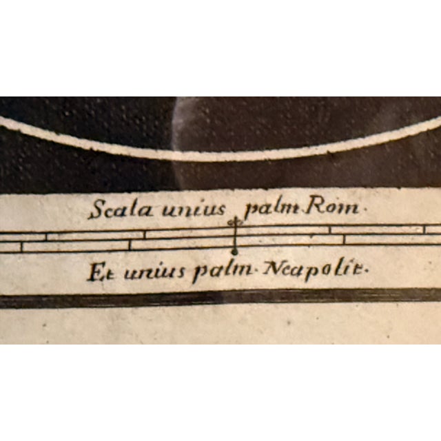 Framed 18th Century Italian Copperplate Engraving After Niccolò Vanni – Antiquities of Herculaneum For Sale - Image 12 of 14
