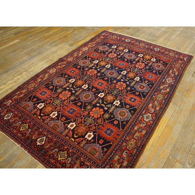Late 19th Century W. Persian Senneh Carpet For Sale - Image 12 of 12