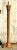 Late 20th Century Vintage Costal Pencil Reed Floor Lamp For Sale - Image 5 of 6
