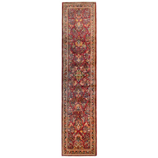 Early 20th Century Sarouk Rug For Sale - Image 11 of 11