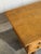 In Style of Henning Kjærnulf Oak Executive Desk With 6 Drawers Open Bookshelf Denmark Mid-Century Modern 1960s For Sale - Image 11 of 12