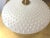 Hobnail Frosted Glass Ceiling Light For Sale - Image 10 of 12