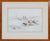 Art Sz: 9 3/4"H x 14 1/4"W Frame Sz: 17"H x 21"W Henry Alken (1810-1894) Pencil Drawing w/ Watercolour Highlights w/ The...