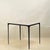 DESIGN FRERES Large 'Esquisse' Wrought Iron and Macaubas Stone End Table by Design Frères For Sale - Image 4 of 7