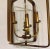 Stylish Modern Antique Brass Finished Pendant, showroom floor sample