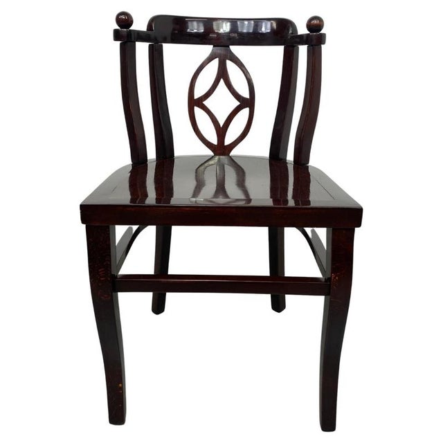Secession Chair attributed to Kolo Moser, 1890s For Sale - Image 12 of 12