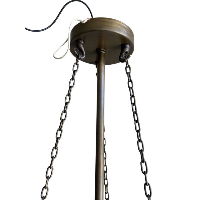 String Lantern Pendant, Medium, Nickey Kehoe For Sale In Los Angeles - Image 6 of 6
