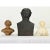 Beaux-Arts French and Austrian 19th Century Set of Three Small Busts For Sale - Image 3 of 9