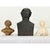 French French Vintage Trio of Small Busts For Sale - Image 3 of 9