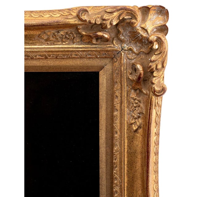 Mid 20th Century Continental School "Mother and Child" Oil For Sale - Image 5 of 6