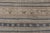 Vintage Hand Woven Turkish Kilim With Stripes in Light Taupe and Neutral Colors For Sale - Image 9 of 11