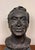 Important bronze sculpture on a marble base, signed and dated 1981 marble base H 45 x W 26 x D 20 cm