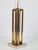1970s Regency Style Brass and Chrome Table Lamp by Willy Daro, 1970s For Sale - Image 5 of 11