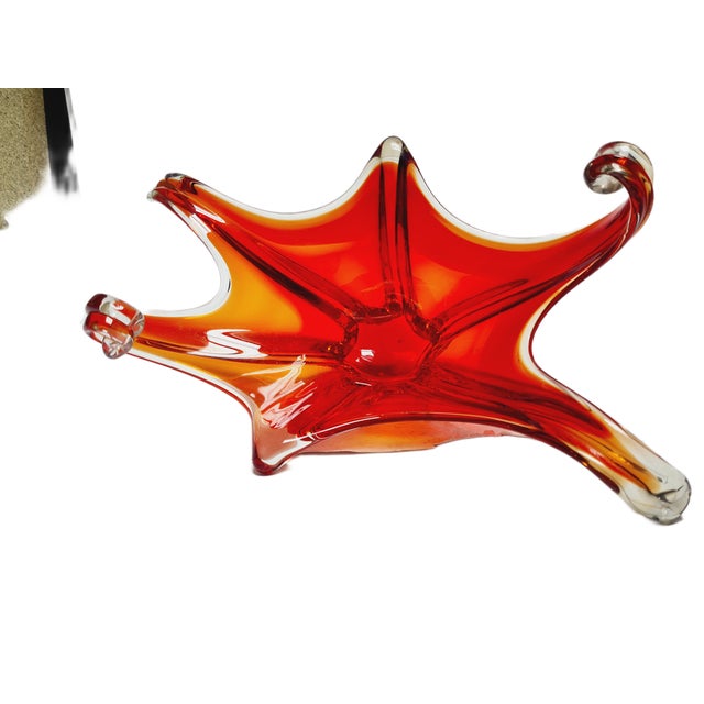 Decorative Bowl by Murano Mandruzzato, Italy, 1950s For Sale - Image 15 of 18
