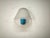 Mid-Century Modern Light Blue Wall Light from Veart, 1980s For Sale - Image 3 of 9