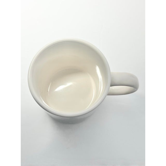1980s Vintage Set of 5 Porcelain “Christmas Tree” Mugs For Sale In Dallas - Image 6 of 7