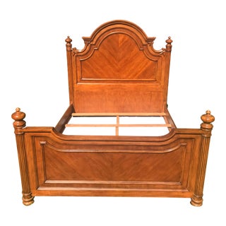 Vintage Shenandoah Valley Furniture Company Queen Bed For Sale